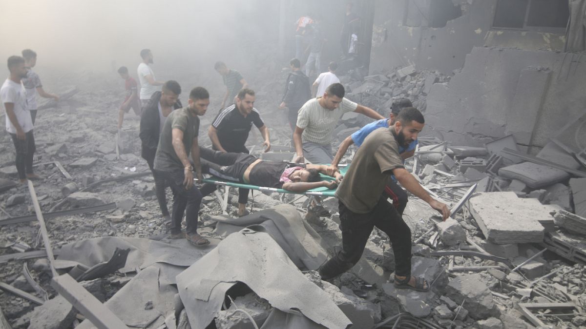 Gaza death toll passes 28,000 - Palestinian authorities thumbnail
