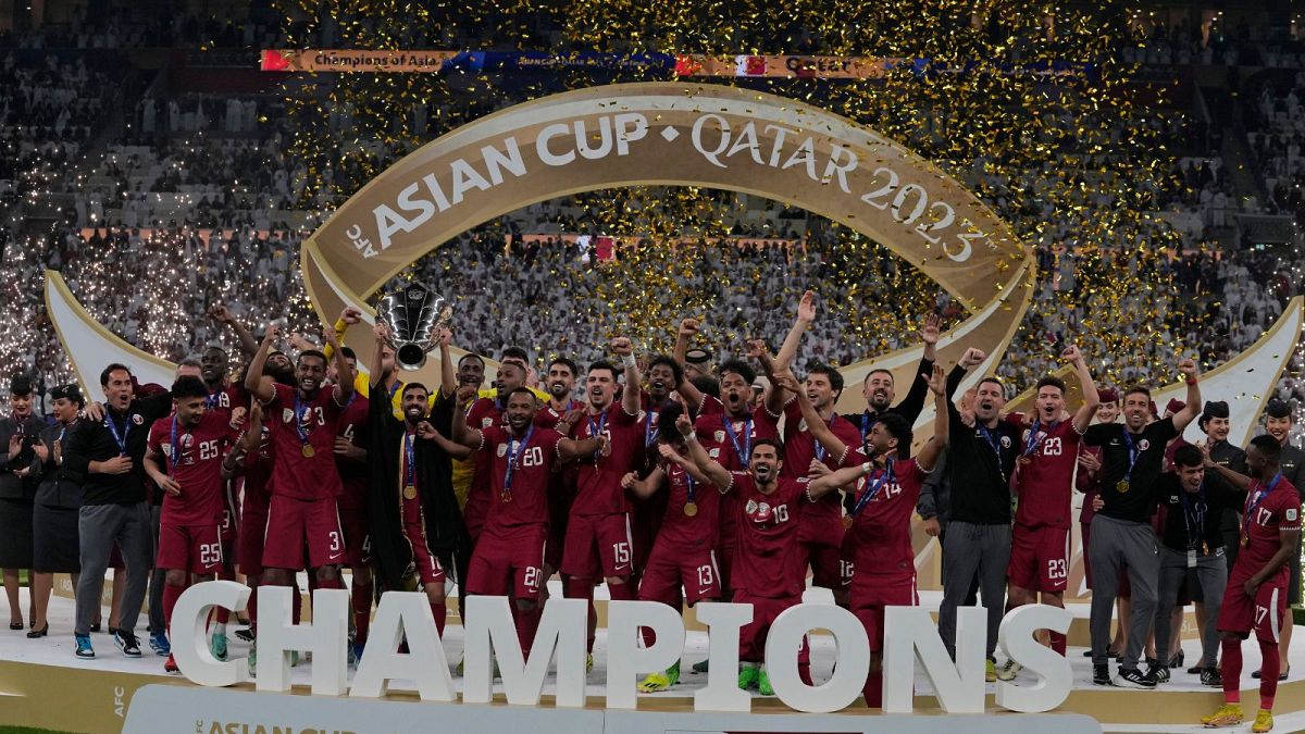 قهرمانی قطر در جام ملت‌های آسیا