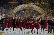 قهرمانی قطر در جام ملت‌های آسیا