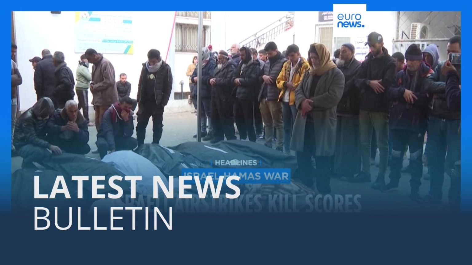 Latest news bulletin | February 10th – Evening