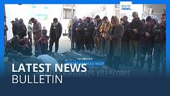 Latest news bulletin | February 10th – Evening