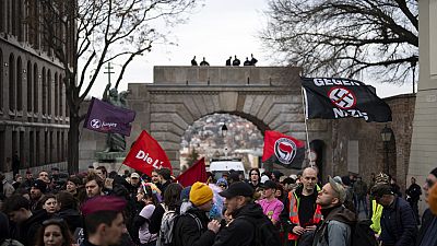 proteste a Budapest
