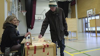Zajlik a voksolás a finnországi Espoo-ban 2024. február 11-én - elnököt választ a skandináv ország