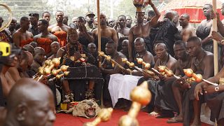 Ghana celebrates return of stolen artifacts