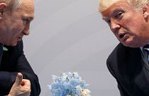 دونالد ترامپ و ولادیمیر پوتین