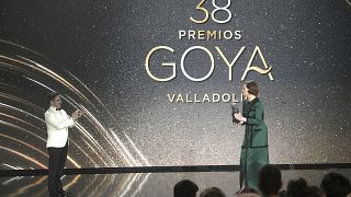 L'attrice statunitense Segourney Weaver premiata con il Goya internazionale, 10 febbraio 2024