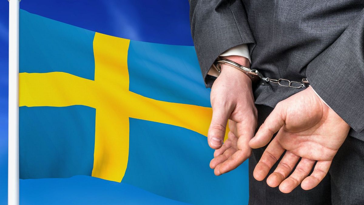 بازداشت شهروند سوئدی