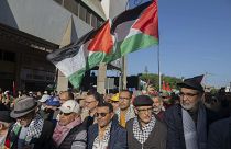 مظاهرات داعمة لغزة في الرباط