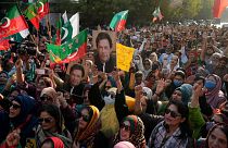 هواداران عمران خان، نخست‌وزیر پیشین پاکستان