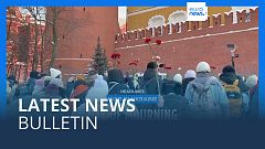 Latest news bulletin | February 11th – Evening