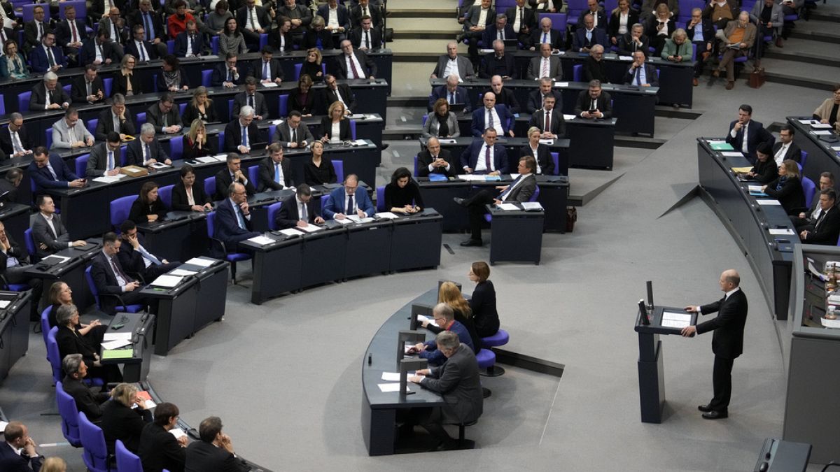 Equilíbrio de forças no Bundestag não muda