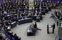 Equilíbrio de forças no Bundestag não muda