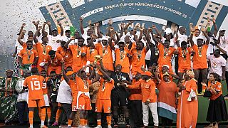 Ivory Coast rallies to beat Nigeria 2-1 and win Africa Cup of Nations