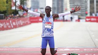 Marathon world record-holder Kelvin Kiptum dies in a car crash