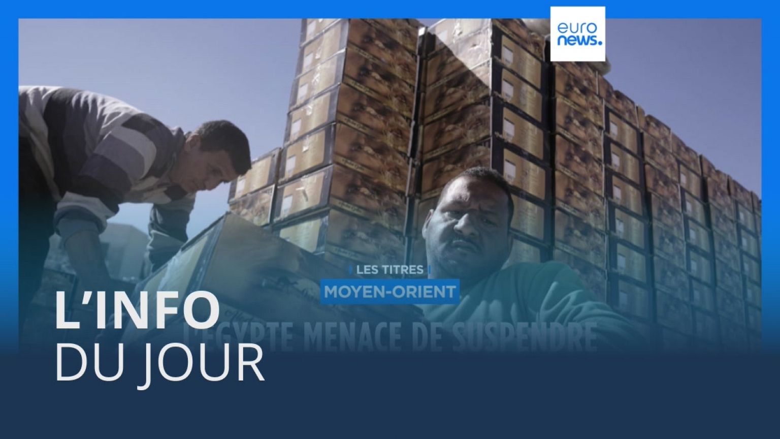 L’info du jour | 12 février - Matin