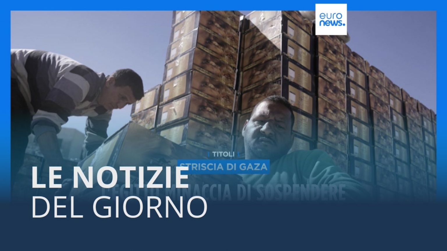 Le notizie del giorno | 12 febbraio - Mattino