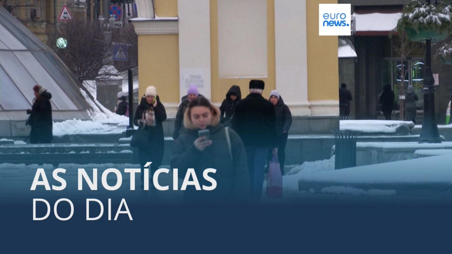 As notícias do dia | 12 fevereiro 2024 - Manhã