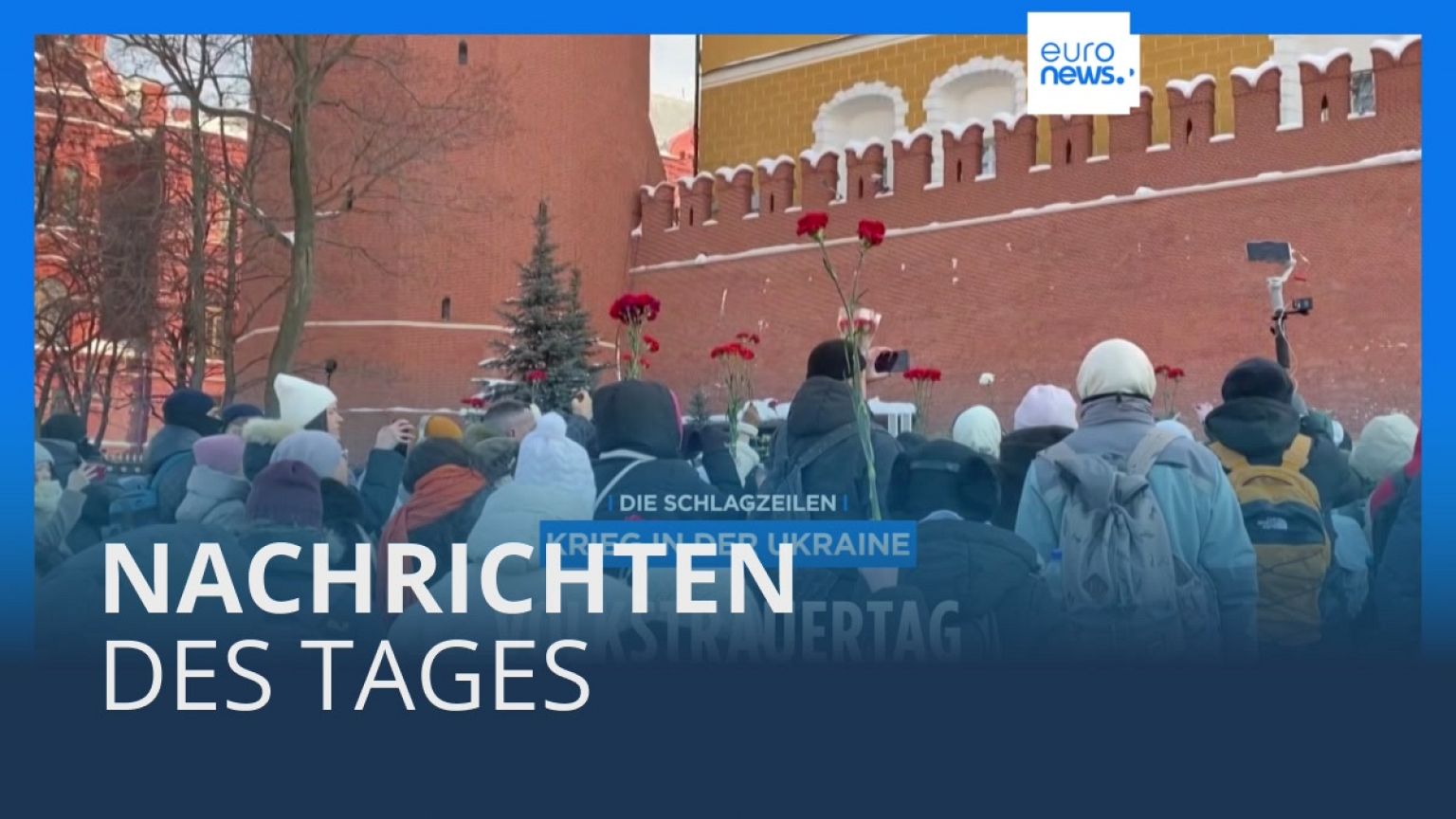 Nachrichten des Tages | 12. Februar - Mittagsausgabe