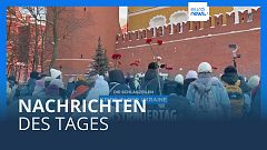 Nachrichten des Tages | 12. Februar - Mittagsausgabe