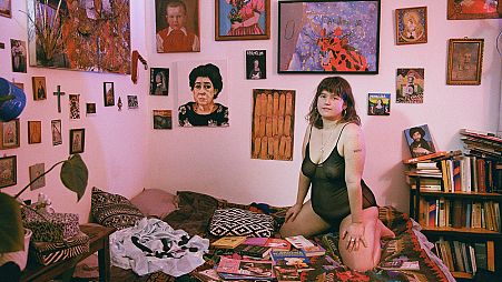 Contributors from all walk of life display their sexuality, trauma, shame, desire, acceptance or rebellion in Eva Szombat's photos.