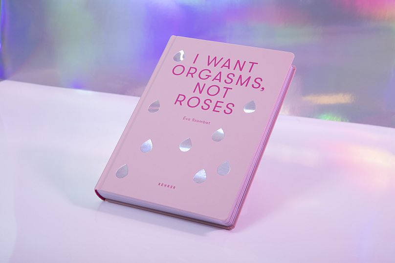 Eva Szombat's photo book "I want orgasms, not roses" published by Kehrer Verlag in collaboration with Everybody Needs Art / Longtermhandstand.
