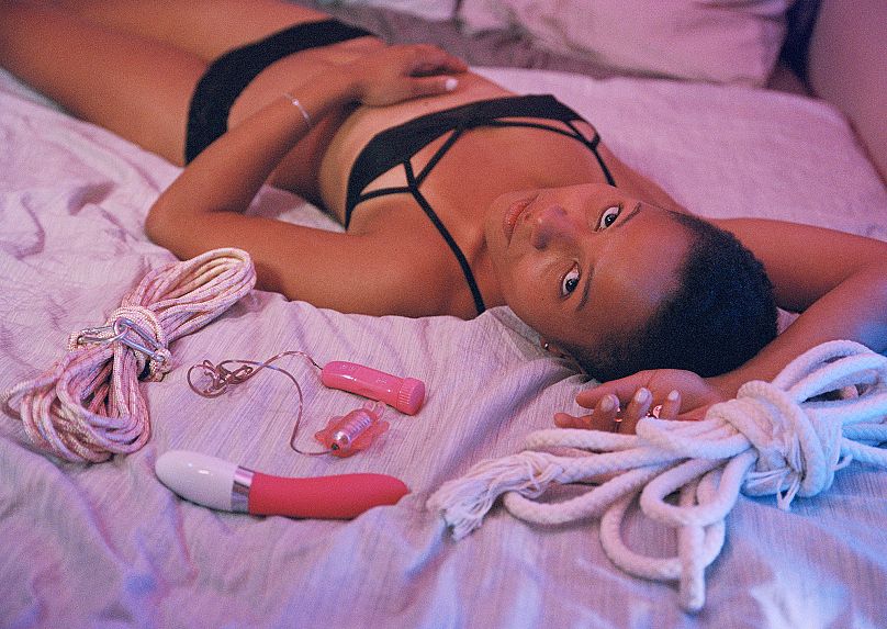 "I want orgasms, not roses" is a colourful exploration of womanhood in modern Hungary.