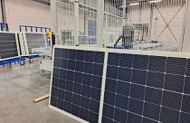 Ηλιακοί συλλέκτες στο Solarge, Ολλανδία