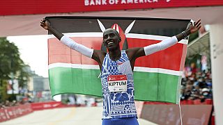 Kenyan residents mourn loss of marathon star Kiptum