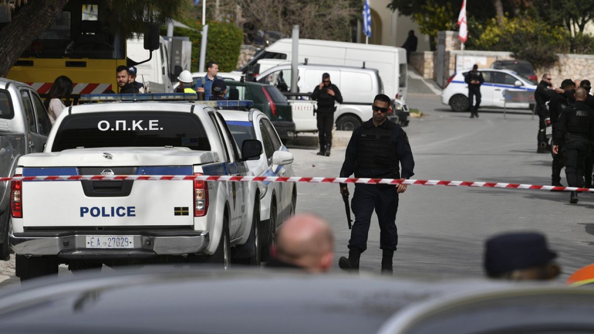 Four dead in shooting at shipping company in Greece thumbnail