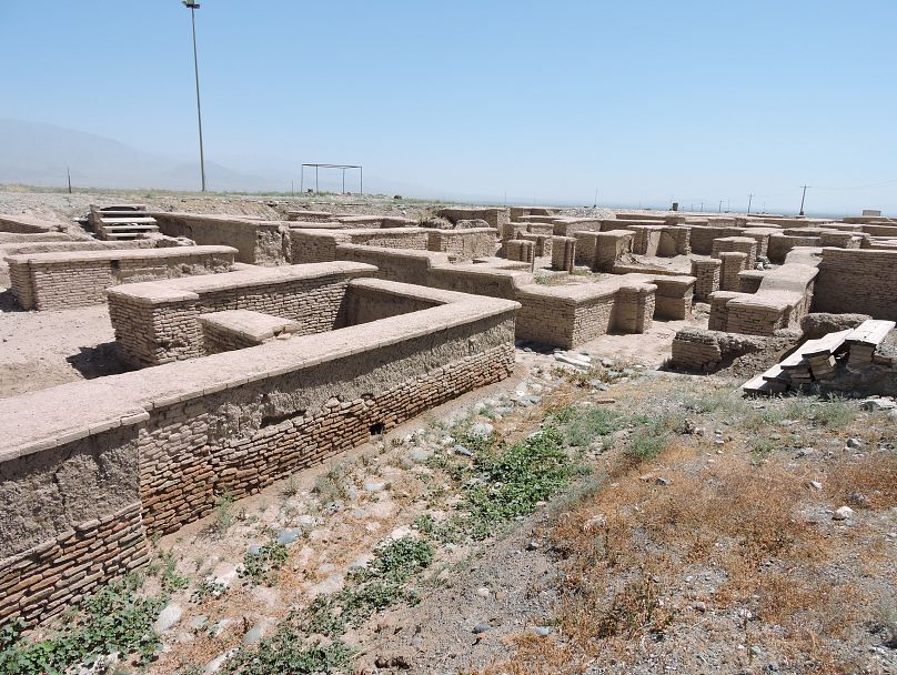 بقایای تمدن جیرفت در استان کرمان