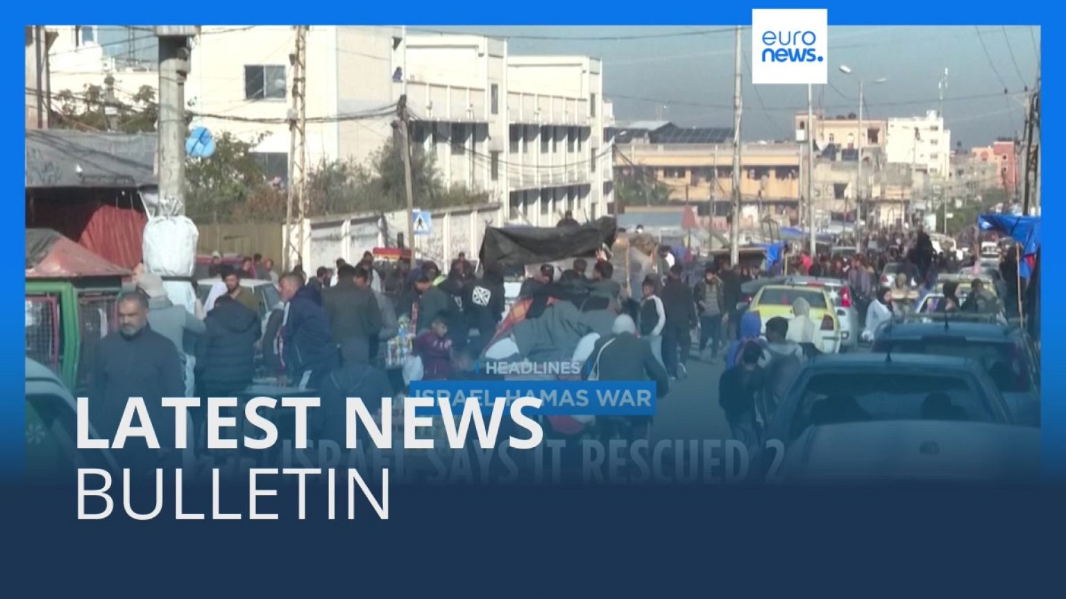 Latest news bulletin | February 12th – Midday