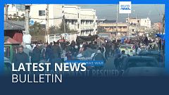 Latest news bulletin | February 12th – Midday