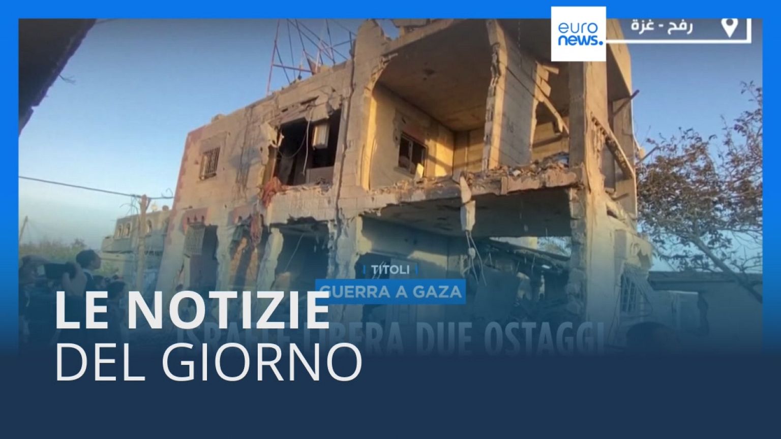 Le notizie del giorno | 12 febbraio - Pomeridiane