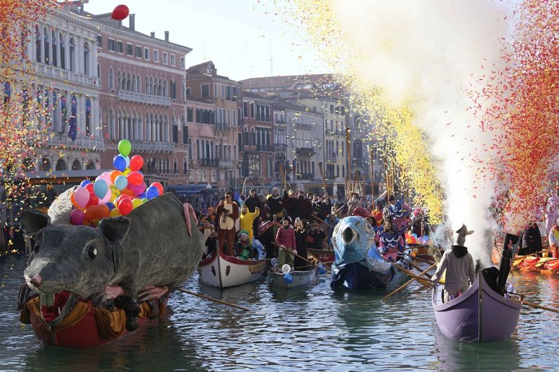 In Venedig hat der Karneval bereits am 27. Februar begonnen.