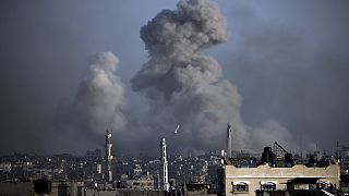 bombardamento a Gaza