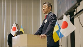 How is Japan using its expertise to help Ukraine recover?