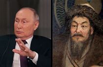 Putyin és Dzsingisz kán