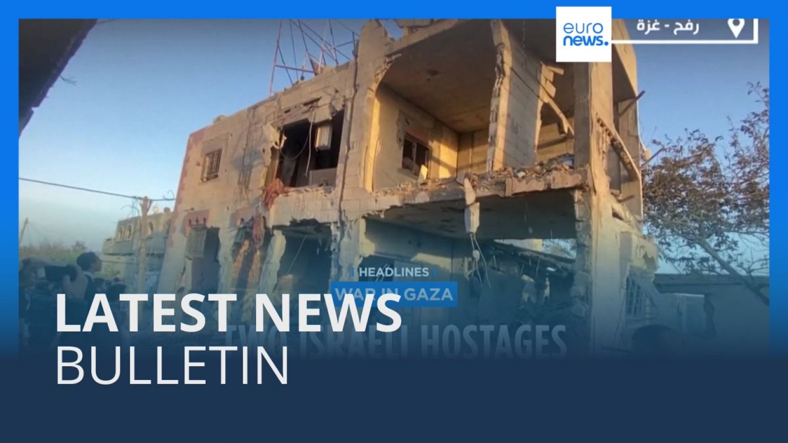 Latest news bulletin | February 12th – Evening