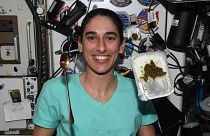 یاسمین مقبلی، فضانورد آمریکایی ایرانی‌تبار