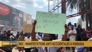 DR Congo: anti-Western protests take place in Kinshasa