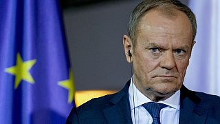 Der polnische Ministerpräsident Donald Tusk rief dazu auf, Europa zu einer Sicherheits- und Verteidigungsmacht zu machen. 