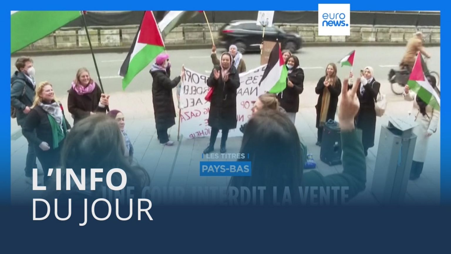L’info du jour | 13 février - Matin