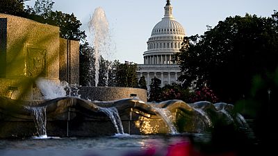 Il Congresso degli Stati Uniti a Washington