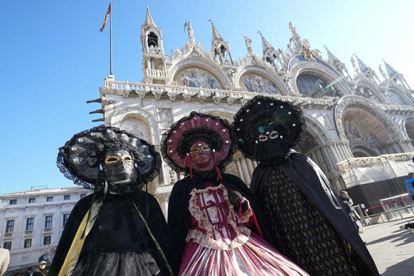 A velencei karnevál