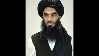 This undated photo released by the Taliban Interior Ministry on Sunday Feb. 11, 2024, shows Afghan prisoner Abdul Zahir Saber. 