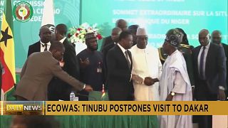 Nigeria's president's postpones visit to Senegal