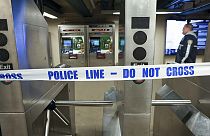 Ney York metrosunda silahlı çatışma  