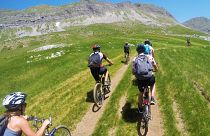 Cycling holidays offer adventure for older kids.