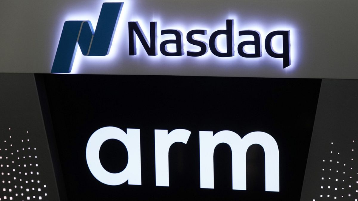 UK chipmaker Arm sees shares nearly double in less than a week thumbnail