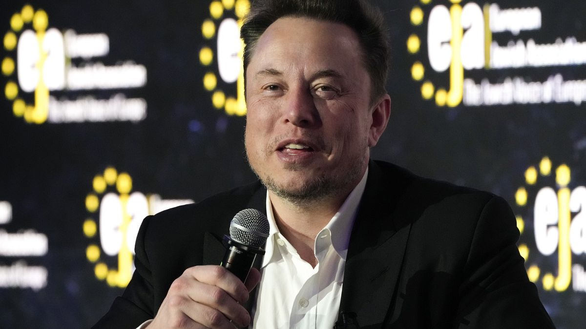 Elon Musk, diretor executivo da Tesla e da SpaceX